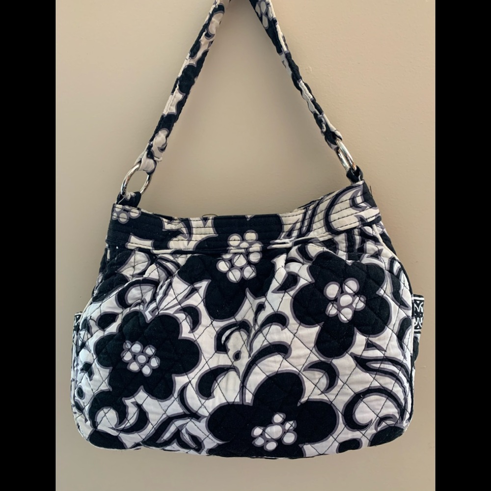 Vera Bradley Reversible Tote in Night and Day